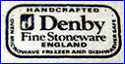 JOSEPH BOURNE & SON Ltd  (DENBY) (Derbyshire, UK) - ca 1970s - 1990s