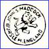 JOHN MADDOCK & SONS (Staffordshire, UK)  - ca 1842 - Present