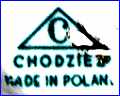 CHODZIEZ PORCELANA   [some variations] (Chodziez, Poland)  - ca 1960s - Present
