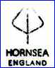 HORNSEA POTTERY Co., Ltd.  (Yorkshire, UK)  -  ca 1962 - 1964