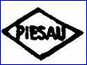PIESAU PORCELAIN FACTORY (Germany)   - ca 1946 - 1960