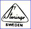 STENINGE CERAMIC (Sweden) - ca 1937 - 1964