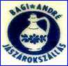 BAGI-ANDRE  (probably Distributors or Retailers, Jaszarokszallas, Hungary)  - ca 1980s - Present