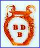 BAWO & DOTTER  (NY-based Importers, on Austrian & Bohemian  items) - ca 1880s - 1910s