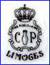 C.P. & Cie (Limoges, France)  - ca 1960s - 1980s