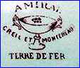 CREIL et MONTEREAU  (France)  -  ca 1884 - ca 1920