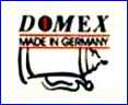 DOMEX MANUFACTURING  (makes GERZ Steins etc, Germany)  - ca 1990s - Present