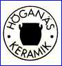 HOGANAS KERAMIK  (Sweden) - ca 1976 - Present