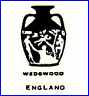 JOSIAH WEDGWOOD & SONS Ltd  (Staffordshire, UK) - ca 1920s - Present