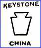 KEYSTONE CHINA CO. (Ohio, USA) - ca 1952 - 1954