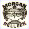 MORGAN BELLEEK  [BELLEEK Series] (Canton, OH, USA) - ca 1923 - 1931