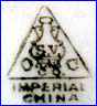 OHIO CHINA Co.  (Ohio, USA) - ca  1896 -  1912