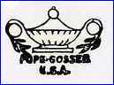 POPE-GOSSER CHINA Co.  (Ohio, USA) - ca 1903 - 1958