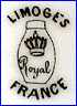 ROYAL LIMOGES  (Limoges, France)  - ca 1900 - 1950s