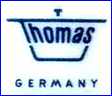 THOMAS & Co.  -  ROSENTHAL  (Germany)   -  ca. 1957 - 1977