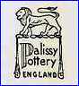 PALISSY POTTERY Ltd. (Staffordshire, UK) -  ca. 1948 - 1989