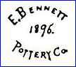 EDWIN BENNETT POTTERY CO (Ohio & Pennsylvania, USA) - ca   1895 - ca 1936