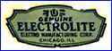 ELECTRO MFG Corp.  -  ELECTROLITE  (Chicago, IL, USA)  - ca 1946 - 1962