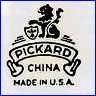 PICKARD CHINA CO. (Illinois, USA)  - ca   1938 - Present