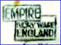 EMPIRE PORCELAIN CO  [IVORY WARE, Tradename]  (Staffordshire, UK)  - ca 1930s