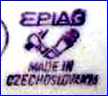 EPIAG  [in various colors, countries vary] (Elbogen, Bohemia) -  ca 1941 - 1945
