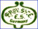ERDMANN SCHLEGELMILCH  -  E.S. GERMANY (Germany)   (Green) - ca 1902 - 1938