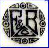 F.B. & Co.  (US-based Importers of Porcelain & Chinaware, mostly PIRKENHAMMER or EPIAG)  - ca 1920s - 1940s