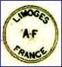 ANDRE FRANCOIS  (Limoges, France)  - ca. 1919 - 1930s