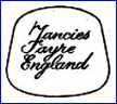 BAIRSTOW MANOR POTTERY  -  P.E. BAIRSTOW & Co.  -  FANCIES FAYRE POTTERY (Staffordshire, UK)  - ca 1946 - 1950s