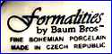 BAUM BOTHERS  - FORMALITIES  (US Importers for items from Europe & Asia)   -  ca 1980s - Present