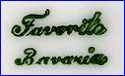 BURLEY & TYRRELL Co. [FAVORITE]  (Importers of Bavarian items, Chicago, IL, USA)  -  ca 1910 - 1930s