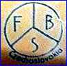 F.B.S.  (US-based Importers of European Porcelain & Chinaware)  -  ca 1910s - 1940s