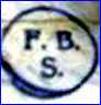F.B.S.  (US-based Importers of European Porcelain & Chinaware) -  ca 1910s - 1940s