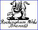 ROYAL ROCKINGHAM WORKS - BRAMFELD (Swinton, Yorkshire, UK)  -  ca 1815 - 1842