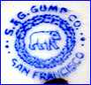 S&G GUMP Co.  (Fine Retailers, San Francisco, USA)  - ca 1920s - 1940s