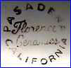 FLORENCE CERAMICS  (Pasadena, CA, USA) -  ca 1940s - 1970s