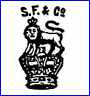 S. FIELDING & Co. - CROWN DEVON Ltd (Staffordshire, UK)  - ca 1891 - 1913