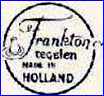 FRANKTON CERAMICS  (Tegelen. Holland)  - ca  1948 - 1980