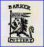 SAMUEL BARKER & SON (Printed or Impressed) (Yorkshire, UK) -  ca. 1834 - 1893
