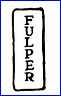 FULPER POTTERY COMPANY  (New Jersey, USA) - ca  1910 - 1929