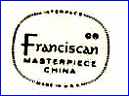 GLADDING, McBEAN & CO - INTERPACE CORP. [on FRANCISCAN Patterns] (Los Angeles, CA, USA) - ca 1963 - 1964