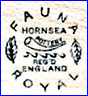 HORNSEA POTTERY Co., Ltd.  (Yorkshire, UK)  -  ca 1960 - 1967
