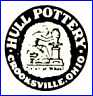 A.E. HULL POTTERY CO  (HULL POTTERY)  [Paper Label]  (Ohio, USA)  - ca 1920's