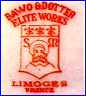 BAWO & DOTTER (Limoges, France) -  ca  1900 - 1914