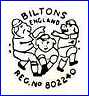 BILTONS TABLEWARE Ltd  (Staffordshire, UK) - ca 1912 - 1980s