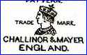 CHALLINOR & Co. [CHALLINOR & MAYER] (Staffordshire, UK)  - ca 1890s