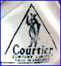 COURTIER  (Staffordshire, UK)  - ca 1950s