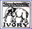 STEUBENVILLE POTTERY & CO. [IVORY Series]  (Ohio, USA) - ca 1920 - 1930s