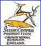 SUSIE COOPER O.B.E.  (Staffordshire, UK)  - ca 1932 - 1960s