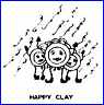 HAPPY CLAY  (California, USA)  - ca 1980s